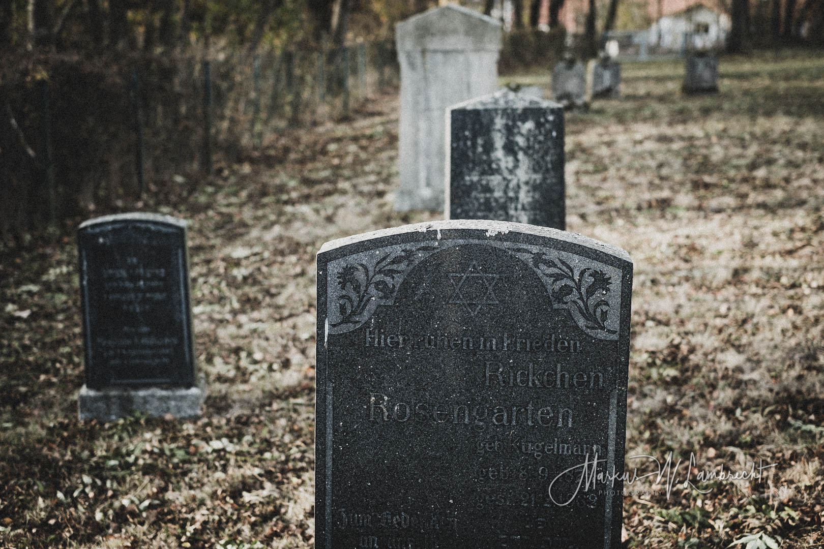 Höringhausen, Jüdischer Friedhof